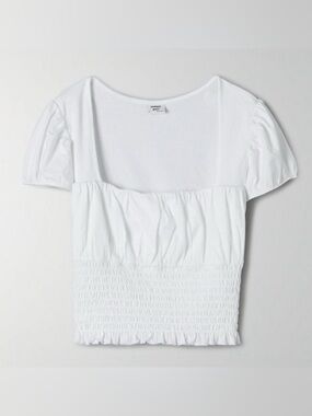 Aritzia Sunday Best Luma Shirt (White)